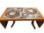 This stunning mid-century modern teak dining table combines timeless Scandinavian design with a unique twist — ceramic...