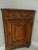 Brown 18th Century Style Italian Corner Cabinets - a Pair For Sale - Image 8 of 11