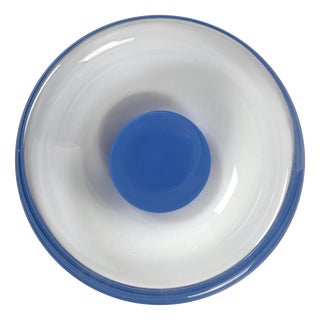 Vintage Italian Murano Bowl, 1970s For Sale