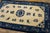 1930s Rectangle Antique Chinese - Peking Knotted Small Scatter Wool Ivory Rug For Sale - Image 9 of 9