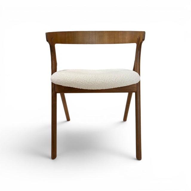 Mid 20th Century Mid-Century Italian Set of 8 Chairs For Sale - Image 5 of 6