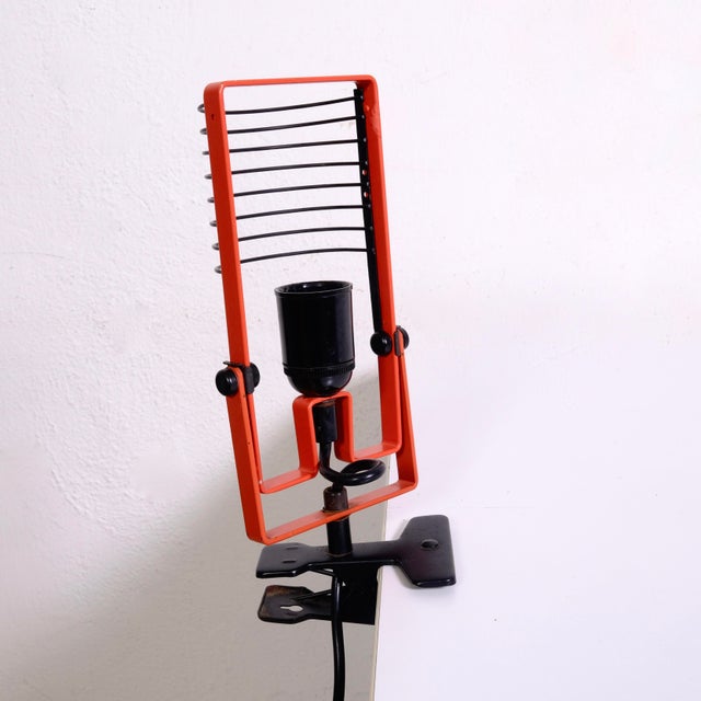 Vintage Sintesi Spotlight Clamp Lamp by Ernesto Gismondi for Artemide For Sale - Image 14 of 18