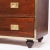 Antique Pair of English Campaign Chests For Sale - Image 9 of 11