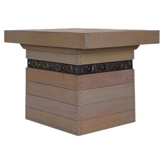 Alter Table by Dom Hans vd Laan, 1970s For Sale