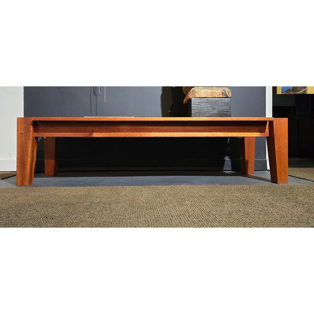 Contemporary Íkonos Bench/Coffee Table by Rob Edley Welborn For Sale - Image 3 of 8
