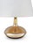 Swedish Brass Table Lamp, 1970s For Sale - Image 4 of 5
