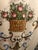 Late 20th Century Monumental Signed Italian Hand-Painted Porcelain Lidded Urn by M. Dalla Costa, 35" For Sale - Image 5 of 12