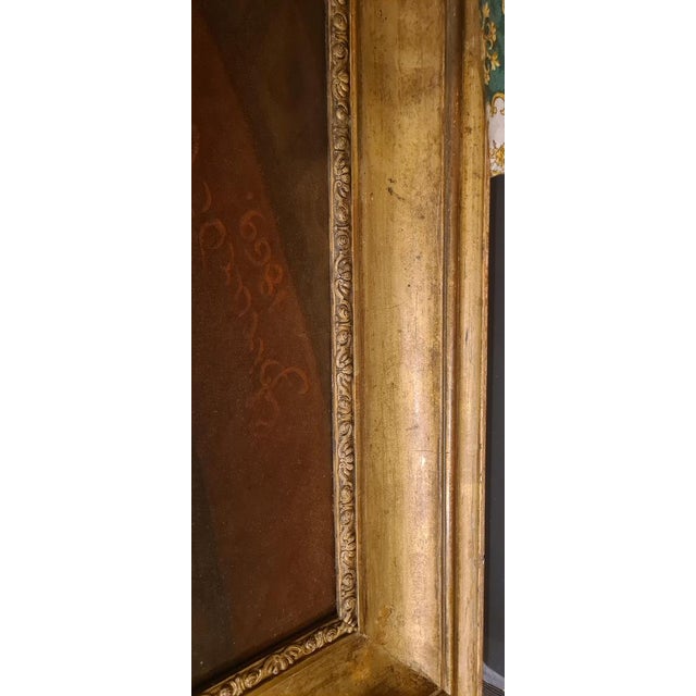 Cesare Ghirardi, Adonis' Mother Myrrha, 1869, Oil For Sale - Image 14 of 18