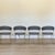 2000 - 2009 New York Chairs from Calligaris, Italy, Set of 6 For Sale - Image 5 of 13