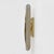 Modern Italian Murano Glass and Brass Sconces, 2000, Set of 2 For Sale - Image 6 of 11