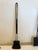 Midcentury Modern Iron and Brass Fireplace Tool Set -Set of 4 For Sale - Image 11 of 12