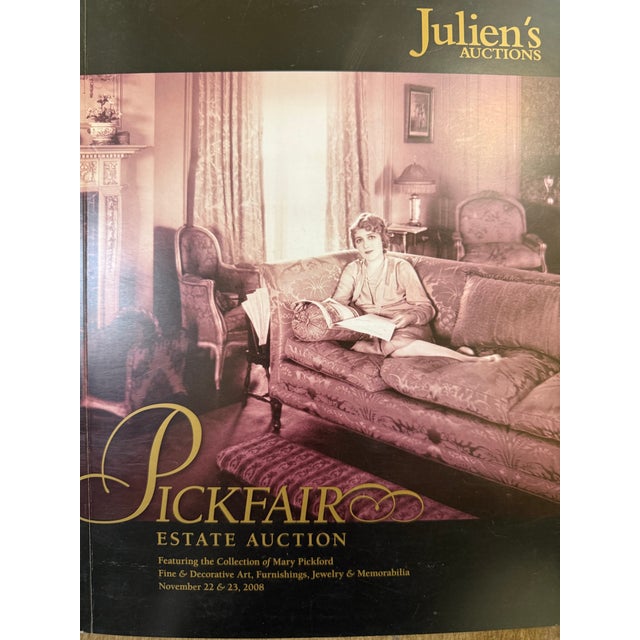 Antique Mary Pickford’s Pickfair Estate Neoclassical French Gilt Trumeau Mirror Old Hollywood Regency For Sale - Image 11 of 12