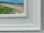 2020s Miniature Beach Landscape of East Coast of Scottish Highlands by British Artist, 2022, Framed For Sale - Image 5 of 9