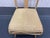 Architectural Faux Bois Rattan Side Chair For Sale - Image 10 of 12