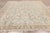 Baby Blue Distressed Antique Persian Tabriz Rug - 06'03 X 09'07 For Sale - Image 8 of 9