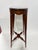 Traditional Fine Quality Edwardian Inlaid Oval Tea Table With Pull Slide Shelf For Sale - Image 3 of 8