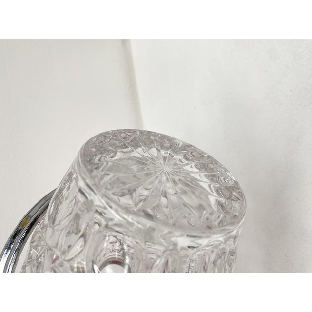 Art Deco Crystal Ice Bucket, France, 1930s For Sale - Image 10 of 11