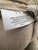 Sand Rh Restoration Hardware Custom Italian Pietro Solid Piped Lumbar Pillow Cover For Sale - Image 8 of 17