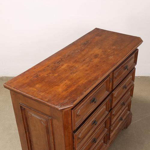 Baroque Chest of Drawers in Walnut For Sale - Image 9 of 12