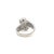 Modern 2.24 Ct Diamond Ring Size 6.5 For Sale - Image 3 of 4