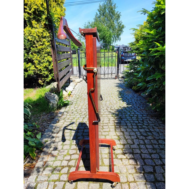 1980s Vatel Butler Coat Rack, 1970s For Sale - Image 5 of 16