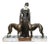 1940s "Toujours Les Amis" French Art Deco Figurative Sculpture ‚ÄòToujours Les Ami‚Äù Signed R. Lull For Sale
