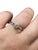 Metal Cartier, French, Platinum and Diamond Engagement Ring, Size 7.25 For Sale - Image 7 of 7