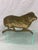 Figurative Antique Brass English Sheep Doorstop For Sale - Image 3 of 7