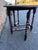 Antique English Barley Twist Table For Sale - Image 10 of 11