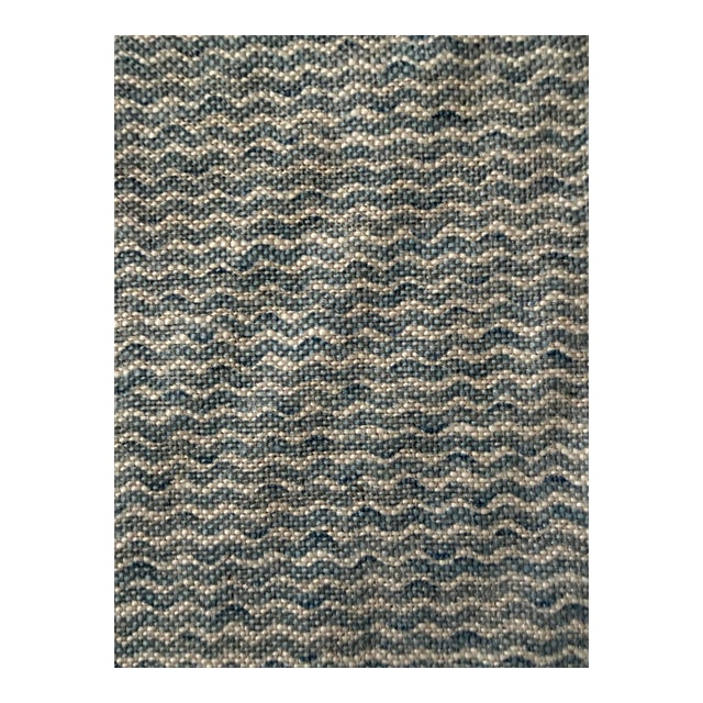 Fermoie Fabric Popple Popp- Sku: Popp- 100% Linen 2 1/2 Yards For Sale