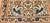 Vintage Persian Nain Area Rug, Hand-Knotted Wool & Silk, Floral Pattern, 2x4, Ivory & Blue For Sale - Image 10 of 13