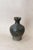 Clay Glazed Bottle Vase For Sale - Image 5 of 6
