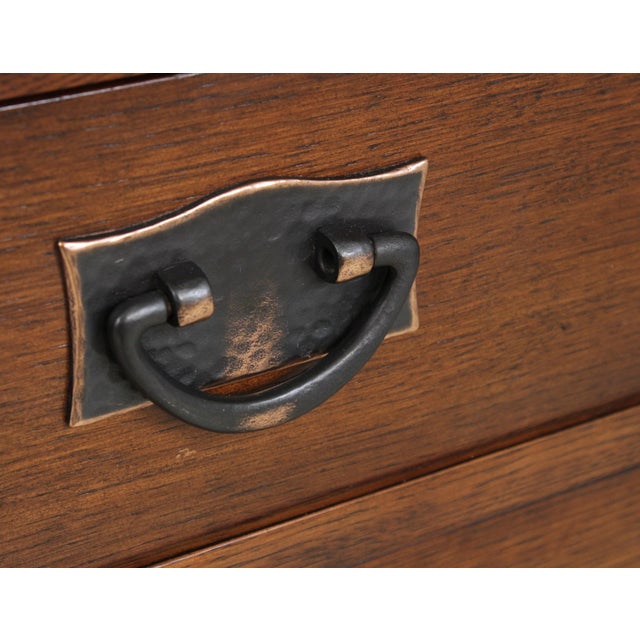 Stickley Mission Oak Arts & Crafts Lingerie Chest For Sale - Image 9 of 16