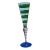 Late 20th Century Anne Nilsson for Orrefors "Clown" Champagne Flute For Sale
