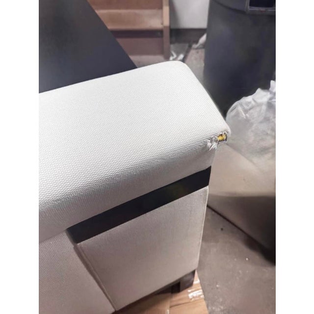 White Christian Liaigre for Holly Hunt “Beluga” Sofa — Iconic 2004 French Minimalist Design For Sale - Image 8 of 9