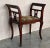 Antique Carved Mahogany Benches, 1890, Set of 4 For Sale - Image 12 of 12