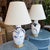 Pair of Christopher Spitzmiller Blue Marble Table Lamps For Sale - Image 11 of 12