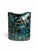 Vintage Steuler Design Memphis Style Turquoise Pillow Vase by Cari Zalloni For Sale - Image 4 of 7