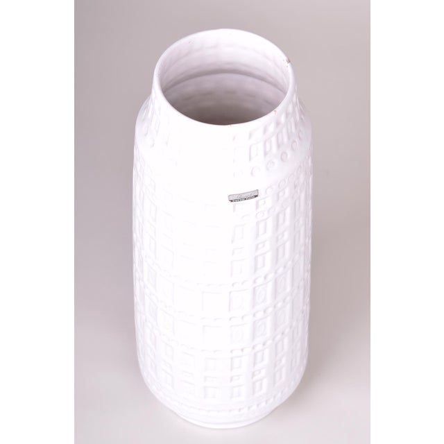 Mid-Century Ceramic Vase from Scheurich Keramik, Germany, 1960s For Sale - Image 4 of 6