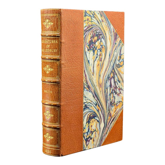 Antique Book, Adventures of Mr Ledbury, Albert Smith, Novel, Literature, c.1886 For Sale