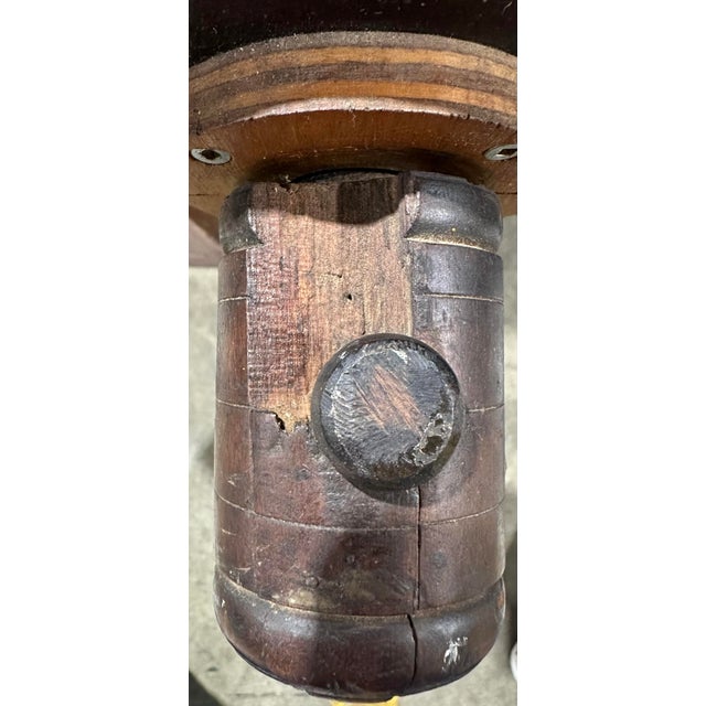 1920s Antique Work Bench For Sale - Image 9 of 9