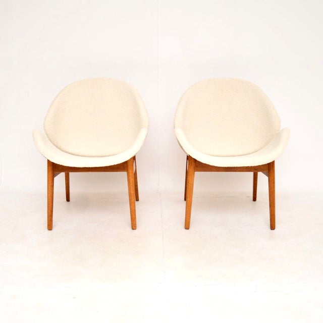 Mid-Century Modern Vintage Danish Lounge Chairs from Hans Olsen, 1960s, Set of 2 For Sale - Image 3 of 11