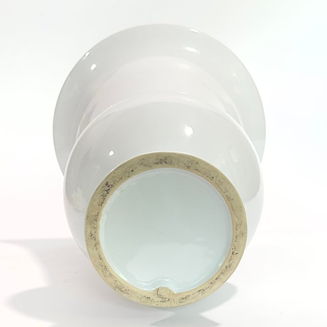 Ceramic The Ultimate Classic Oversized White Ceramic Urn For Sale - Image 7 of 7