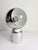 Magnetic Globe Table Lamp in Chrome by Goffredo Reggiani, Italy, 1970s, in Very Good conditions. Designed 1970 to 1979...