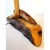 1960s Handcrafted Driftwood Table Lamp With Large Drum Shade For Sale - Image 6 of 16