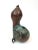 Japanese 19th Century Japanese Bronze Vase in the Shape of a Gourd For Sale - Image 3 of 7