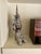 Traditional Thepphanom Thai Oxidized Brass Statue For Sale - Image 3 of 9