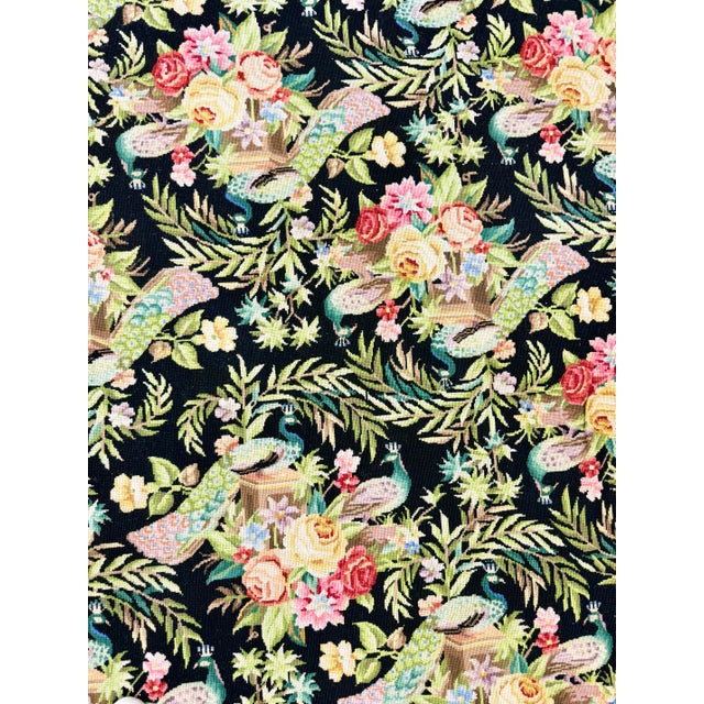 Peacock Aubusson Rug For Sale - Image 4 of 6