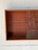 Mid-Century Modern Vintage Danish Teak Wall-Mounted Display Cabinet With Sliding Glass Doors by Cado – Mid-Century Modern For Sale - Image 3 of 9