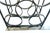 Black Vintage Mid-Century Modern Geometric Iron Wall-Mount 5 Bottle Wine Rack For Sale - Image 8 of 9